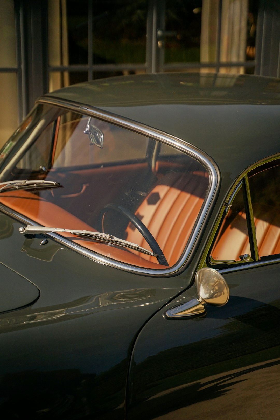 Red carpet arrival in luxury car