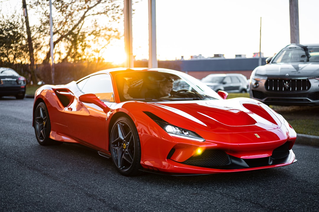 Vintage luxury cars